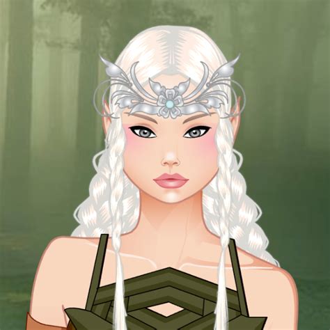 Elven Makeover Dress Up Game.